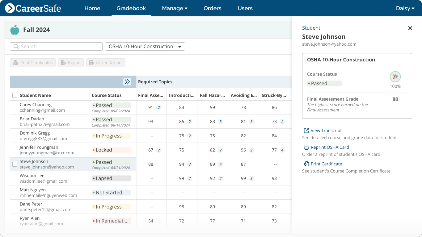 NexGen Group Management screenshot