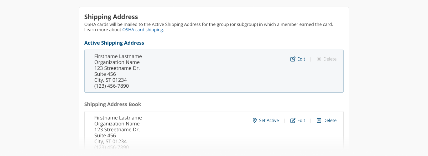 Manage Groups screenshot